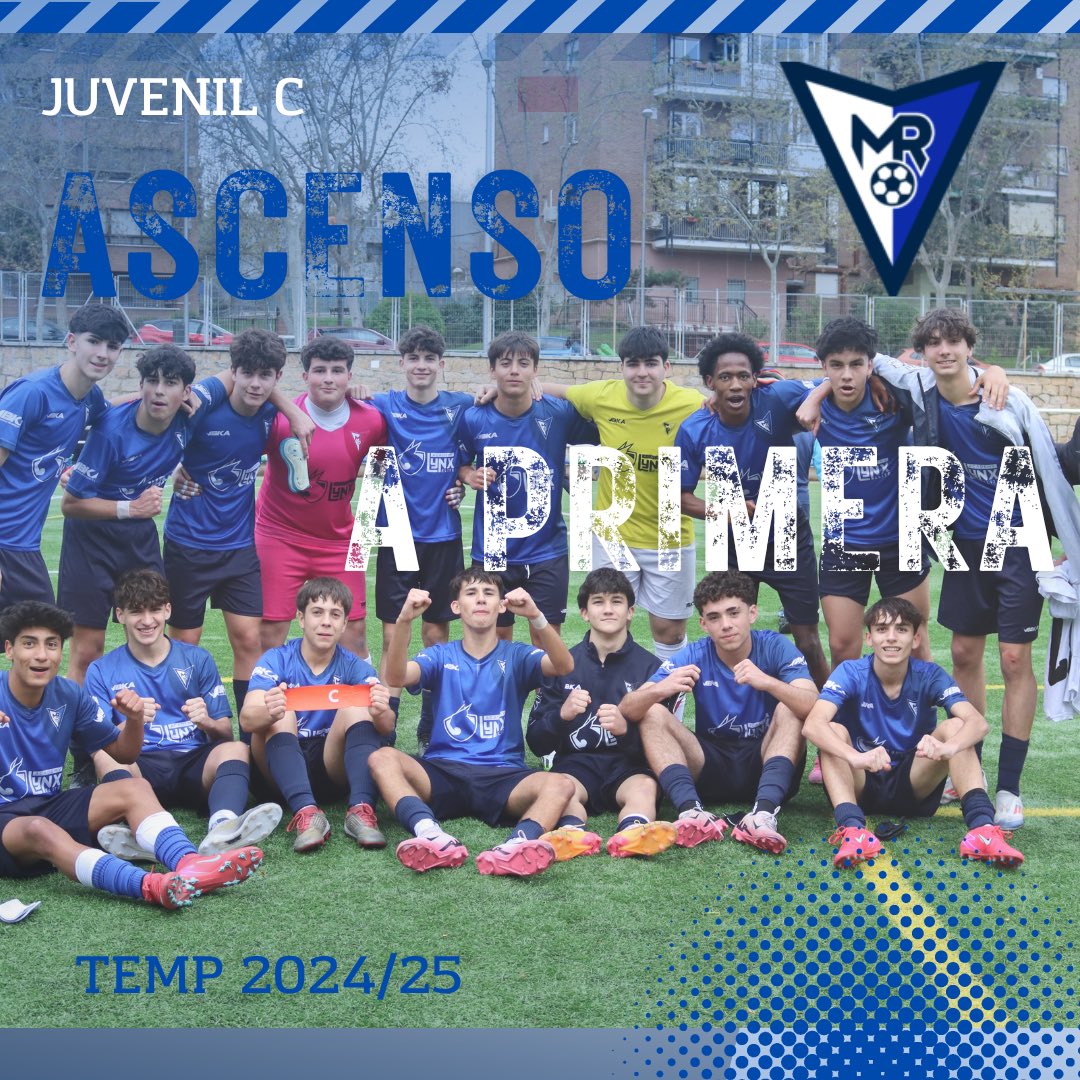 🎙️QUE NO SE NOS OLVIDA! 😎 

💪➡️ Otro Ascenso más esta temporada, y si en Juvenil también. 

Juvenil C ascenso a primera juvenil 

¡Eso es actitud, familia! 💙⚽️ Hoy celebramos cada pase, cada gol y, sobre todo, la pasión que nos une dentro y fuera del campo.