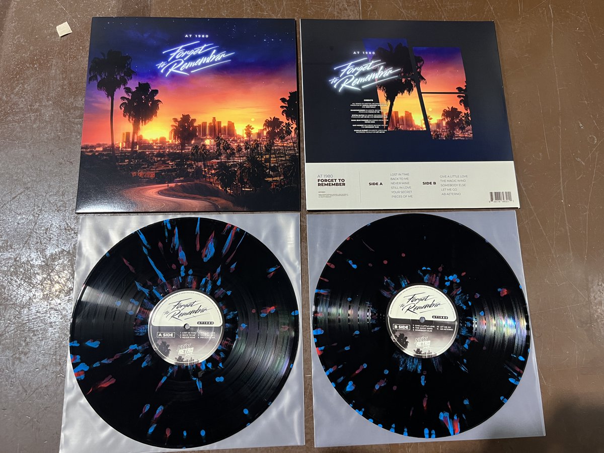 NewRetroWave (@newretrowave) on Twitter photo Vinyl Update: The <a href="/at1980music/">At 1980</a> / <a href="/dallyjosh/">๐ ๐ ๐ ๐  ๐ ๐ ๐ ๐ ๐</a> "Forget To Remember" repressed vinyl are in and now shipping! :))
newretrowave.bandcamp.com/album/forget-tโฆ
#retrowave #synthwave #darksynth #newretrowave Vinyl Update: The <a href="/at1980music/">At 1980</a> / <a href="/dallyjosh/">๐ ๐ ๐ ๐  ๐ ๐ ๐ ๐ ๐</a> "Forget To Remember" repressed vinyl are in and now shipping! :))
newretrowave.bandcamp.com/album/forget-tโฆ
#retrowave #synthwave #darksynth #newretrowave
