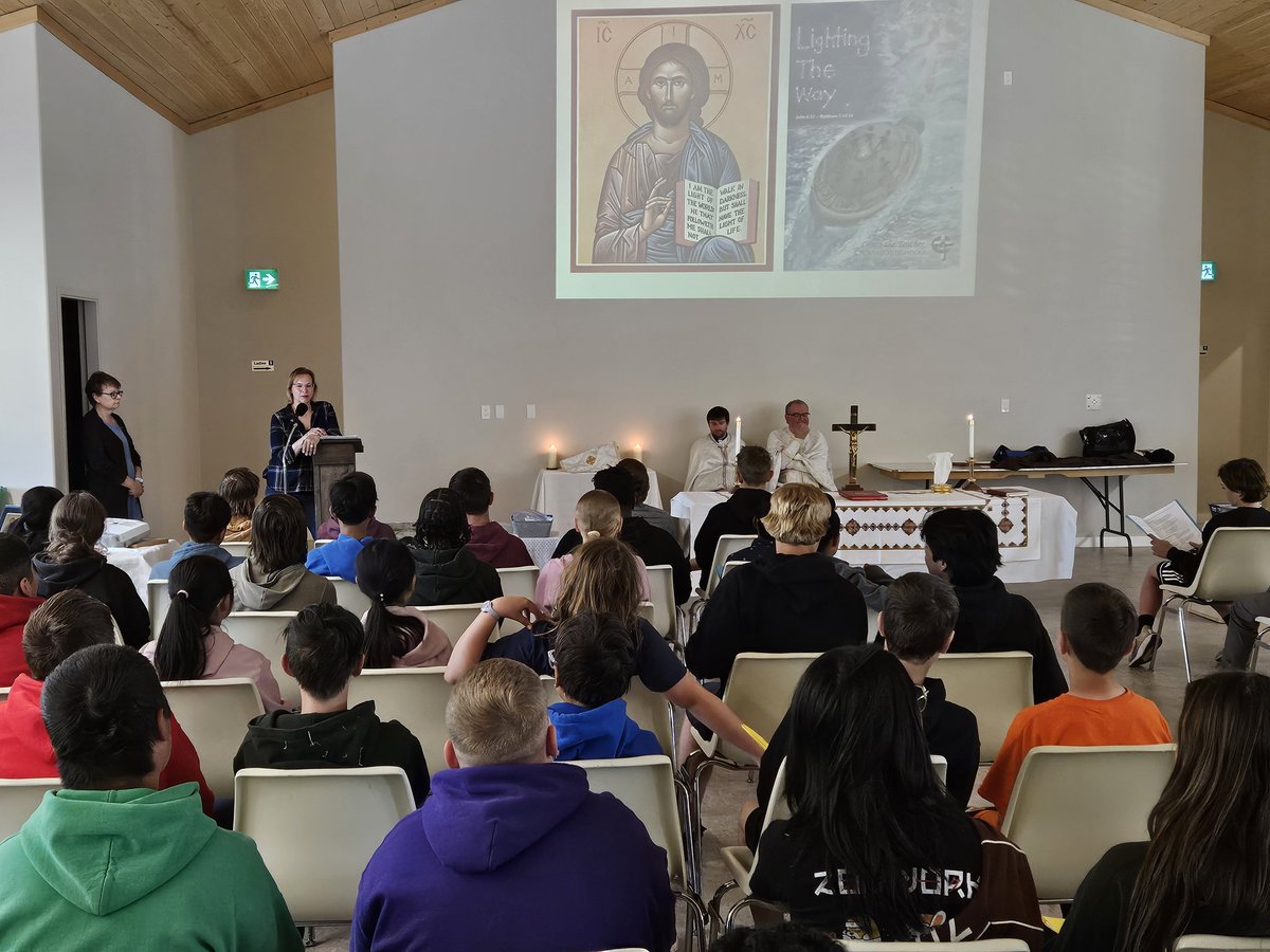 At AMPO, we finish off the week with Divine Liturgy. ##CatholicEdSK