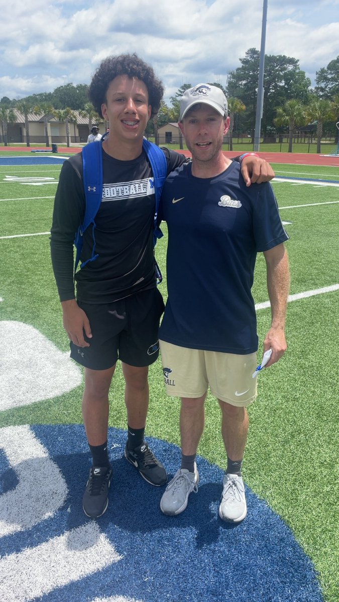 Justin head (@justin121009) on Twitter photo Had a great time at <a href="/CSU_FB/">Charleston Southern Football</a> prospect camp! Got some good reps and I’m glad I got to show out and put <a href="/MRsharks1/">May River Football</a> on the map. I wanna thank <a href="/Coach_Vince_/">Vince Giardina</a> for helping me get better. <a href="/coachbon53/">Richard Bonneville</a> Had a great time at <a href="/CSU_FB/">Charleston Southern Football</a> prospect camp! Got some good reps and I’m glad I got to show out and put <a href="/MRsharks1/">May River Football</a> on the map. I wanna thank <a href="/Coach_Vince_/">Vince Giardina</a> for helping me get better. <a href="/coachbon53/">Richard Bonneville</a>
