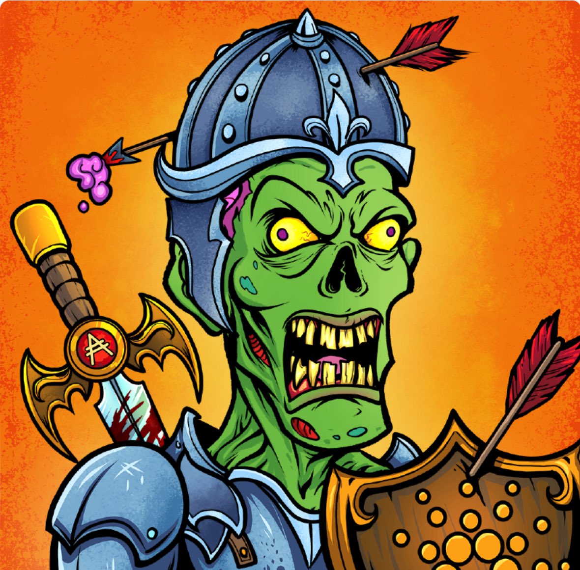 Are we aliens or are we zombies?  <a href="/ZombieChains/">Zombie Chains</a>