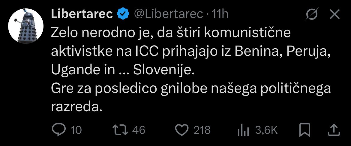 Kaj ti mora to v glavi dogajat, da zapišeš kaj takega 😳🤯