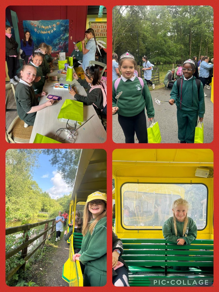 1st Class girls had a brilliant time on their tour in Rathwood today!