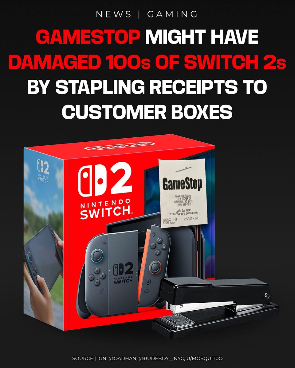Company's and business do better. Anything from stapling and even stickers can damage a product and if its a collectible make an effort to not ruin it.
