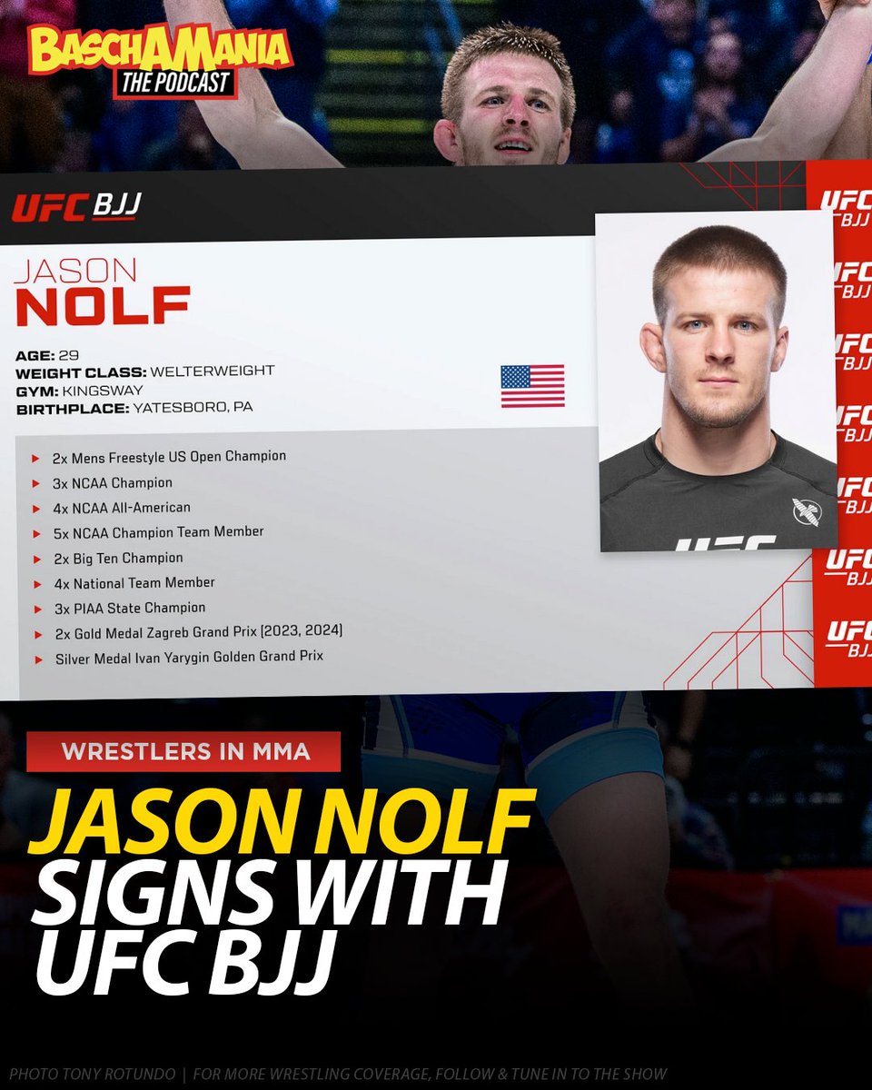 Justin Basch (@justinjbasch) on Twitter photo Jason Nolf is competing in UFCβs new BJJ series, "Road to the Title" beginning 6/16 for a chance at the inaugural welterweight title. The first UFC BBJ event will take place on June 25 during UFC International Fight Week. Jason Nolf is competing in UFCβs new BJJ series, "Road to the Title" beginning 6/16 for a chance at the inaugural welterweight title. The first UFC BBJ event will take place on June 25 during UFC International Fight Week.