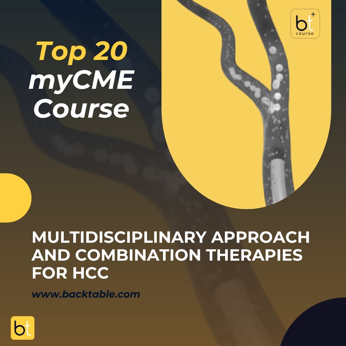 🎉 We made the list!

Our FREE CME on Combination Therapies for HCC just hit the Top 20 on myCME.

Join thousands of peers advancing liver cancer care - and earn credit while you do it!

➡️ Enroll now: plus.backtable.com/courses/Multid…

#CME #MedEd
