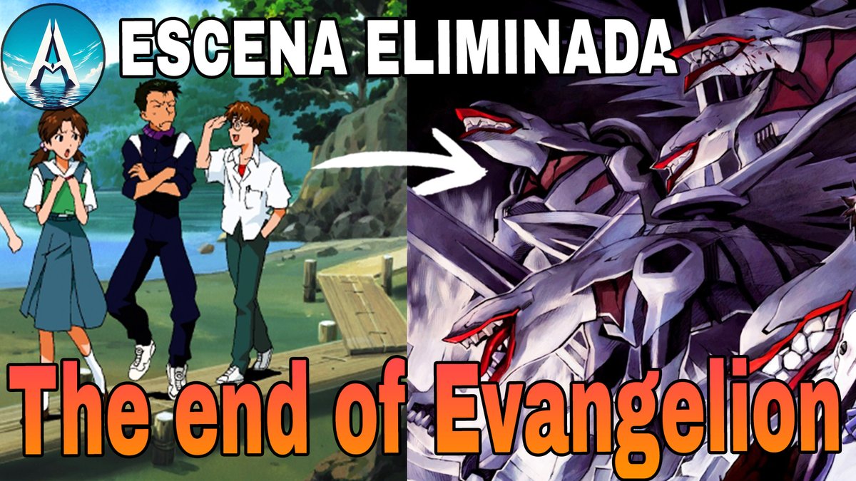 🍿NUEVO VÍDEO🍿

#EVANGELION ¿QUÉ PASÓ CON TOJI, KENSUKE Y HIKARI EN THE END OF EVANGELION? 

✅Pues hay una escena eliminada de la película que nos lo cuenta! Resulta que SEELE los convirtió en MONSTRUOS y no se supo más de ellos...

No te lo pierdas! 👇🏼
youtu.be/qNlubhR6048