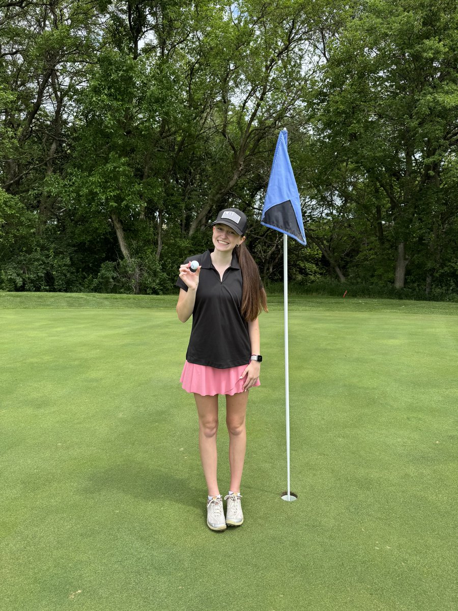 Nebraska Junior Golf (@nebjuniorgolf) on Twitter photo 🚨 ACE ALERT 🚨
Omaha’s Anna Clements makes a hole-in-one during today’s #NJGTour event!
📍 <a href="/TableCreek/">Table Creek</a>
⛳️ Hole 11
🏌️♀️ 9 Iron
🔍 107 Yards
Congrats, Anna! Great start to your Friday!👏 🚨 ACE ALERT 🚨
Omaha’s Anna Clements makes a hole-in-one during today’s #NJGTour event!
📍 <a href="/TableCreek/">Table Creek</a>
⛳️ Hole 11
🏌️♀️ 9 Iron
🔍 107 Yards
Congrats, Anna! Great start to your Friday!👏