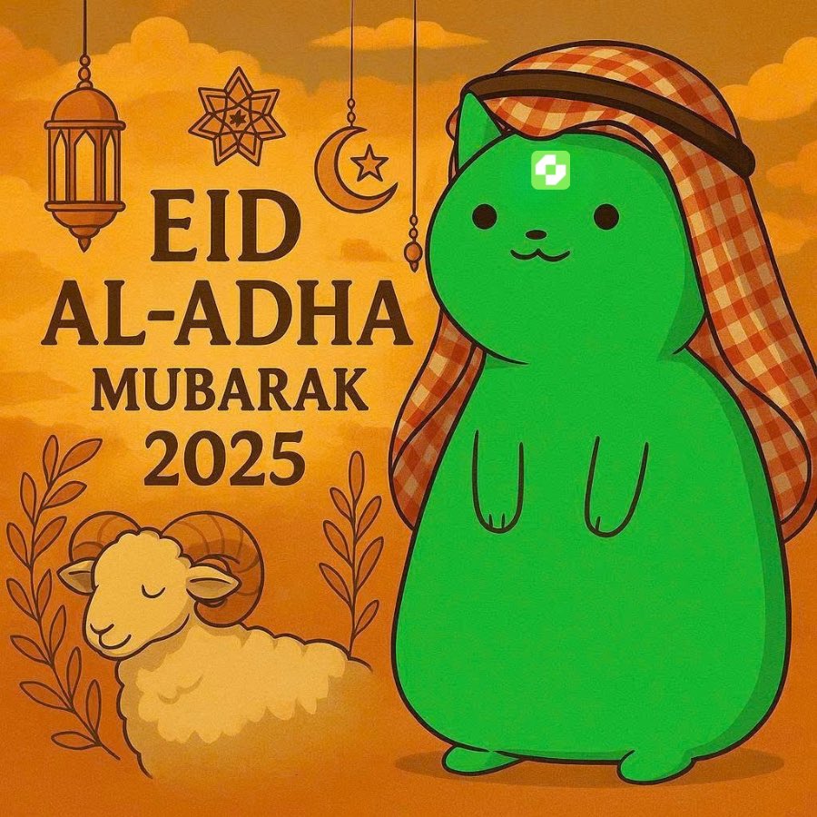 PolyquestSOL's tweet image. Eid Mubarak from POLYQUEST! 

Wishing peace, joy, and blessings to everyone celebrating Eid al-Adha today

May your predictions be accurate, your profits always halal
#POLYQUEST #EidMubarak #EidAlAdha