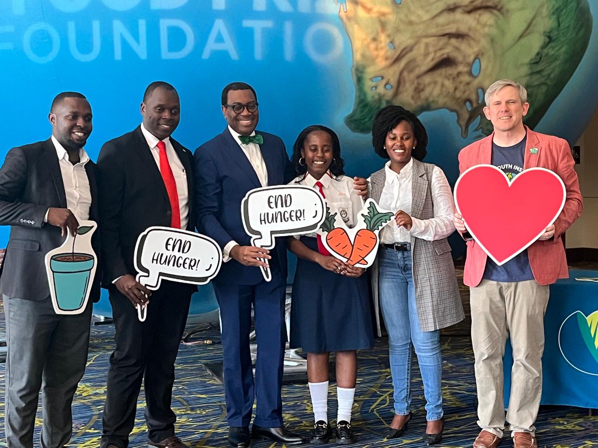 Dr Fun (@kmonjero) on Twitter photo Dear <a href="/akin_adesina/">Akinwumi A. Adesina</a>
Now come let's establish further World Food Prize Foundation Africa Youth Institutes.
Can we talk?
<a href="/WorldFoodPrize/">World Food Prize Foundation</a> Dear <a href="/akin_adesina/">Akinwumi A. Adesina</a>
Now come let's establish further World Food Prize Foundation Africa Youth Institutes.
Can we talk?
<a href="/WorldFoodPrize/">World Food Prize Foundation</a>