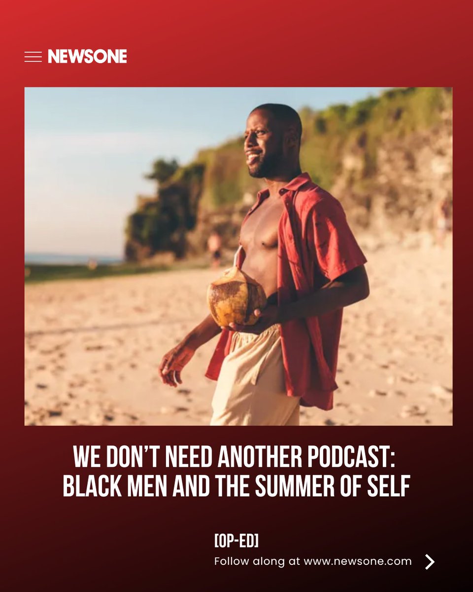[OP-ED] "It’s not that I’m too good for a podcast or any negative sentiment. It’s just that there are way too many Black men out here right now with them hip-shooting hot takes instead of honing in on healing."

Columnist Corey Richardson urges Black men to step away from the