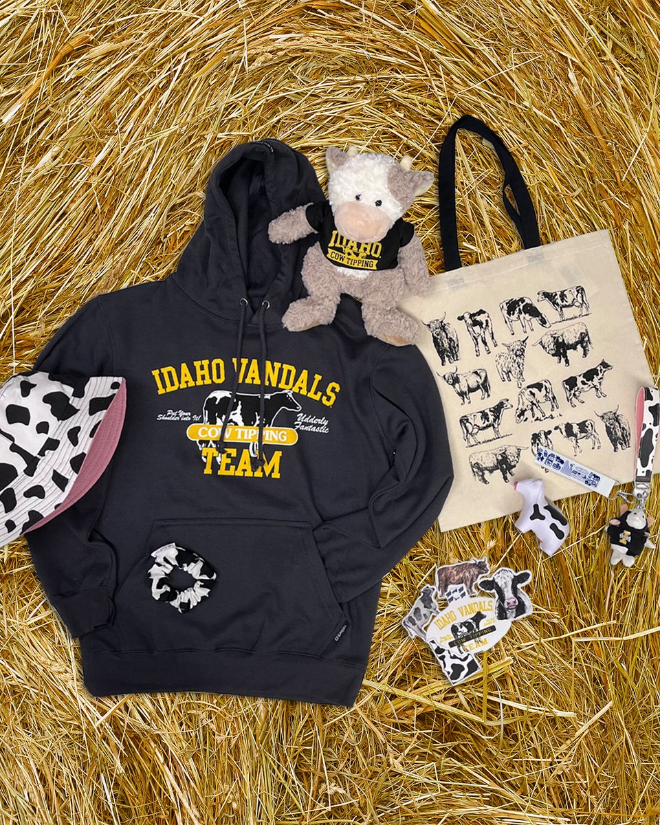Cowabunga! We've got MOO-re cow gear 🐄  bit.ly/3UFF2rK