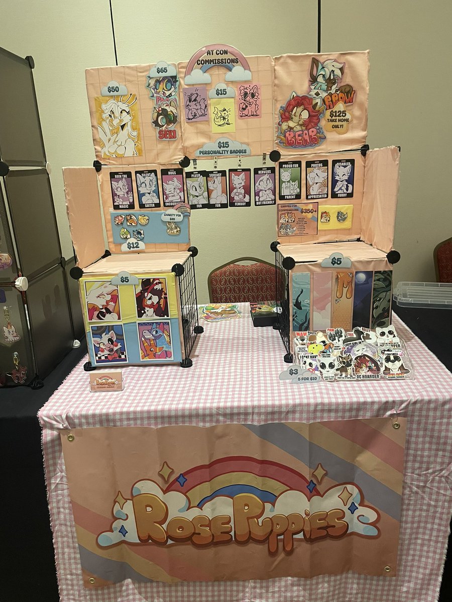 LETS GO STRATOSFUR!!! come say hi in the artists alley :D!!!!