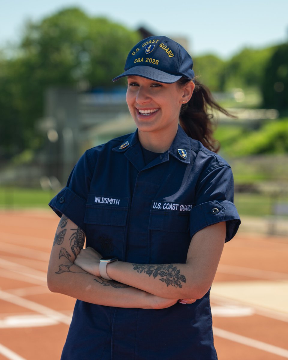 U.S. Coast Guard Academy tweet media