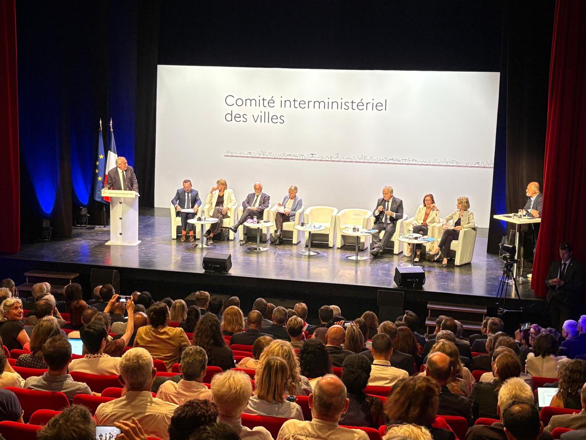 Montpellier a accueilli aujourd’hui le Comité Interministériel des Villes qui s’est tenu sous la présidence de Monsieur le Premier ministre <a href="/bayrou/">François Bayrou</a> . C’est la reconnaissance de l’excellent travail fait par les services de l’Etat avec les collectivités pour les 111 000 concitoyens
