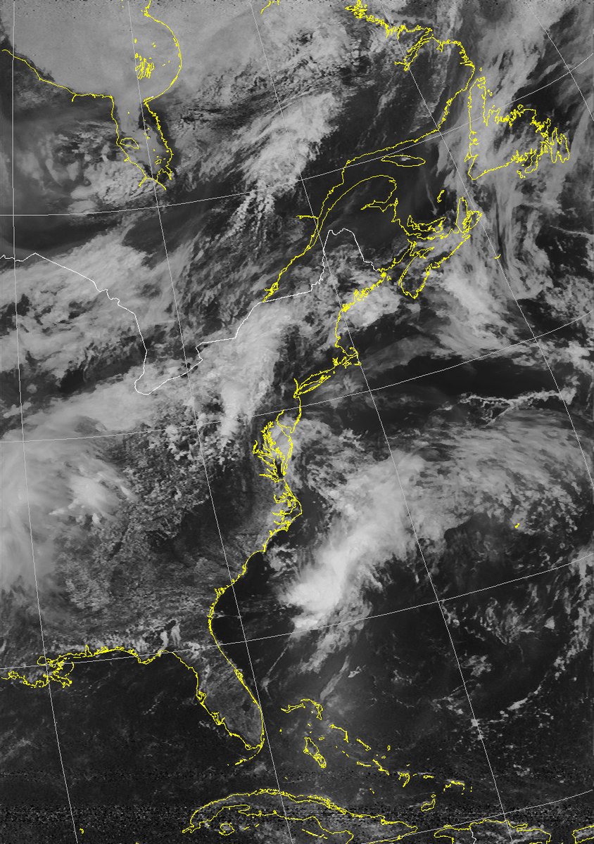JVital2013's tweet image. Well everyone, here it is: the final expected APT and HRPT transmissions of NOAA 18 over the United States. HIRS and AVHRR IR Channels were off, but channel 3a was turned on, which is not typical for NOAA POES sats. So long, and farewell!