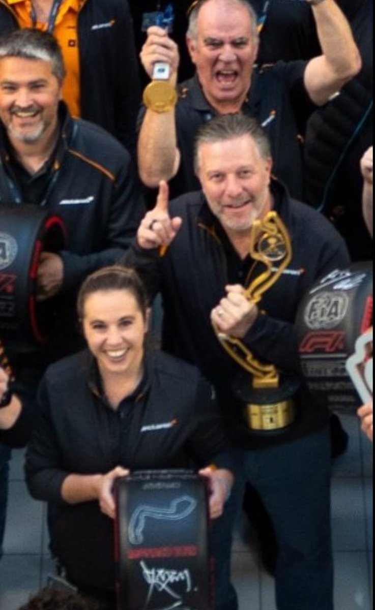 norriistar's tweet photo. Zak deciding not to attend indy500 cause lando took pole in Monaco, Zak holding the Monaco trophy oh I know that one of triple crown win meant a lot to Zak lmao 😭 https://t.co/4T1pLnxOyy
