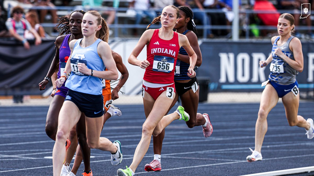 Indiana Cross Country + Track & Field tweet media