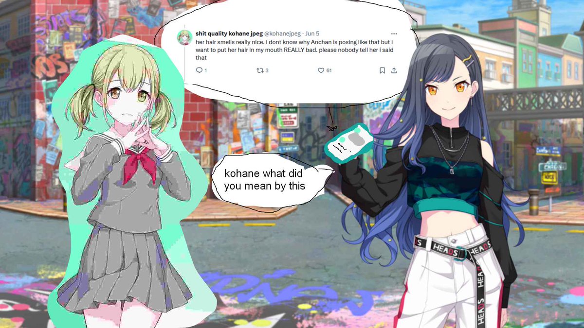 day 32: WHOEVER LIKED MY TWEET ENOUGH TIMES FOR ANCHAN TO SEE IT I HOPE YOURE HAPPY YTOURE RUINING MY RELATIONSHIP