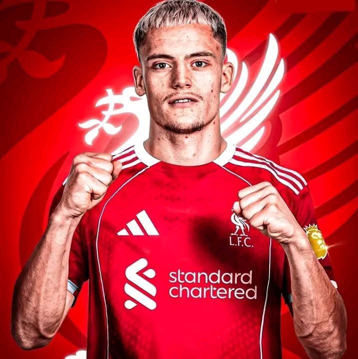 LFCTransfersUK's tweet photo. Liverpool have smashed the British transfer record for German international Florian Wirtz. Player expected to complete medical tests and complete his £126M transfer early next week. #LFC https://t.co/iF23R5sZbM
