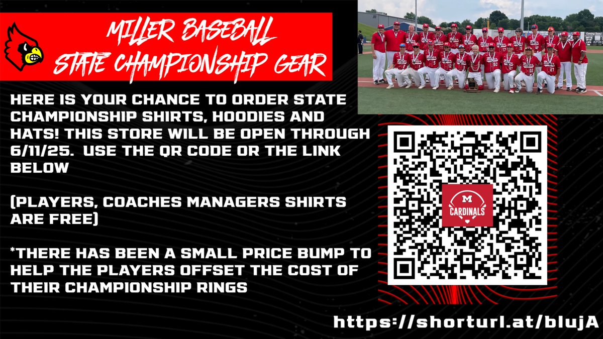 Miller Cardinals Baseball (@miller_cardsbb) on Twitter photo 