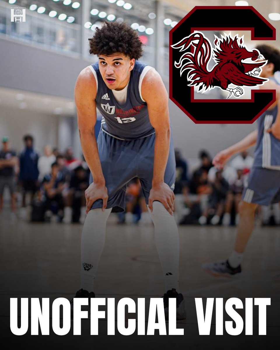 Hitmen Hoops (@hitmenhoops) on Twitter photo NEWS: 2026 4⭐️ F Justin Caldwell tells me he will be taking an unofficial visit to South Carolina on June 17th.
Caldwell is also being recruited by a load of HM+ programs including Ohio State, Villanova, Butler, Tennessee, Mississippi State, Xavier, Georgetown, + MORE.
He has NEWS: 2026 4⭐️ F Justin Caldwell tells me he will be taking an unofficial visit to South Carolina on June 17th.
Caldwell is also being recruited by a load of HM+ programs including Ohio State, Villanova, Butler, Tennessee, Mississippi State, Xavier, Georgetown, + MORE.
He has