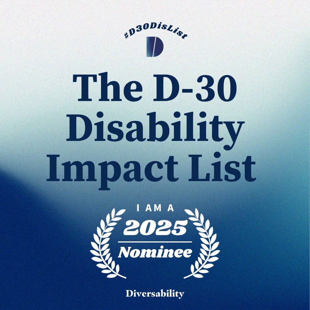 Coach Barnes (@coachbarnesgmt) on Twitter photo I am thrilled to announce that I have been nominated to <a href="/Diversability/">Diversability®</a>’s 5th Annual D-30 Disability Impact List! Thank you so much to everyone who nominated me for this honor, and who has supported my work in the disability community. Honorees are announced in July, so stay tuned I am thrilled to announce that I have been nominated to <a href="/Diversability/">Diversability®</a>’s 5th Annual D-30 Disability Impact List! Thank you so much to everyone who nominated me for this honor, and who has supported my work in the disability community. Honorees are announced in July, so stay tuned