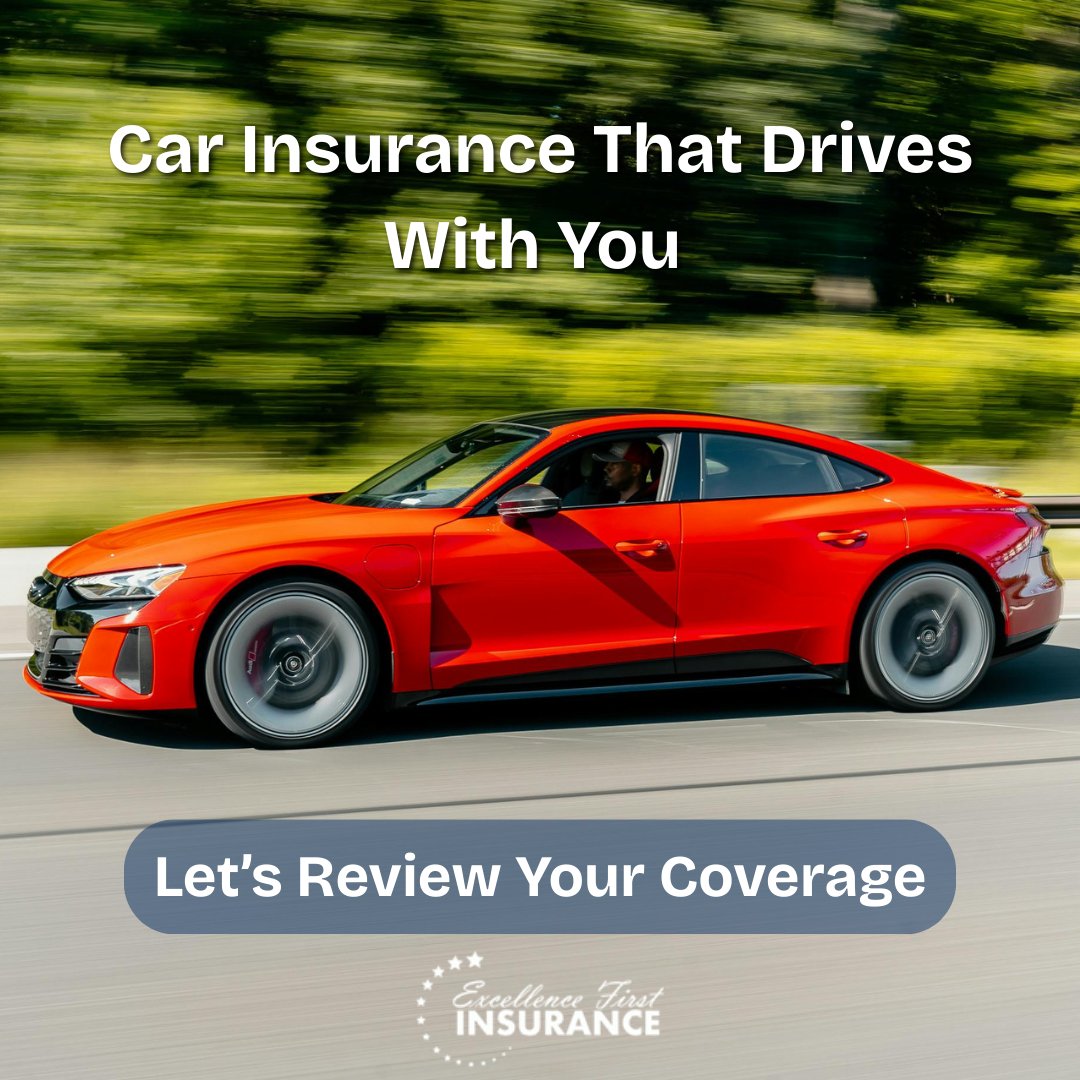 EFInsurance's tweet image. Whether you commute, road trip, or drive just on weekends—your auto coverage should match your lifestyle. Let’s review it together. 🚗

Call us today: 813-867-2132
Get quoted: excellencefirstins.com

#CarInsurance #ExcellenceFirstInsurance #FloridaInsurance #AutoPolicy