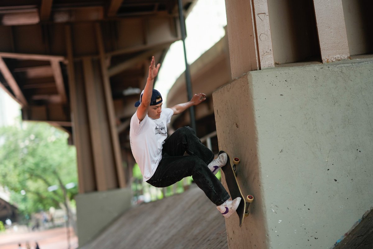 Kick flippers, welcome!

We’ve opened more space at The Arches, and we can’t wait to see you ollie there.