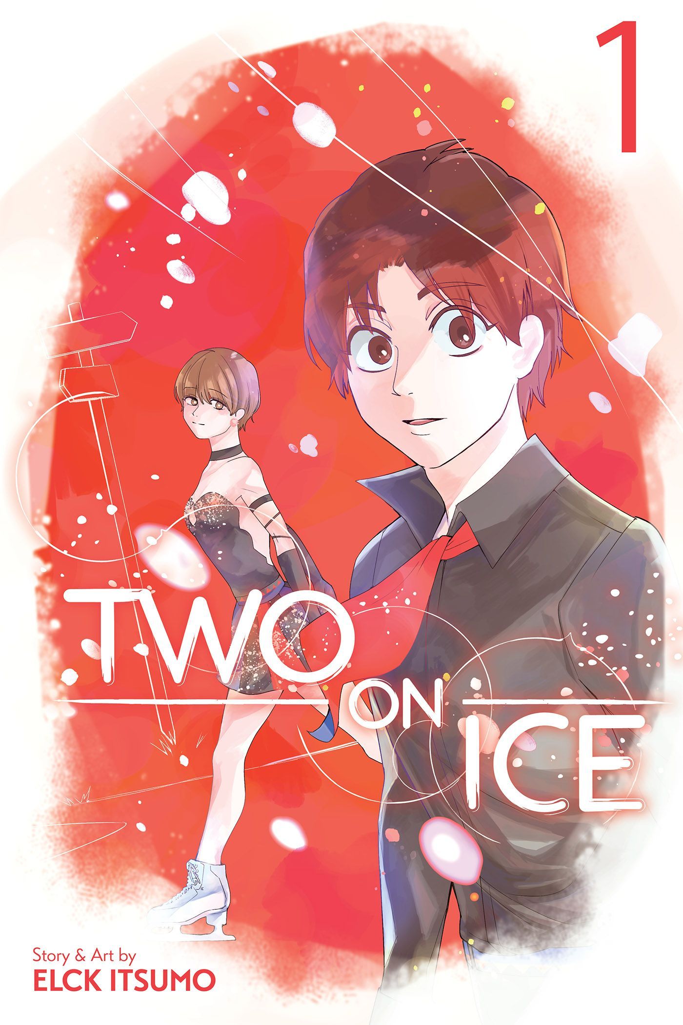 Two On Ice manga volume one cover