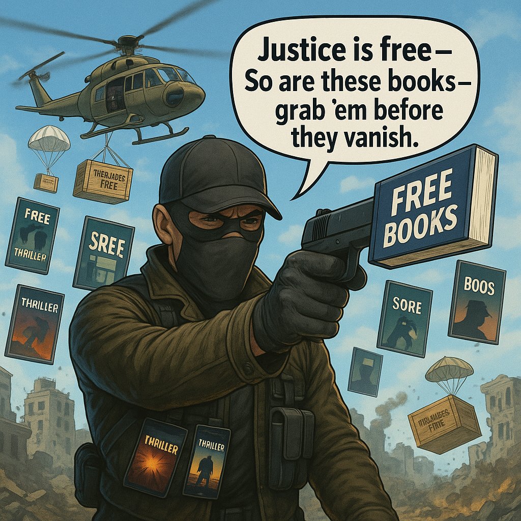 68 Free Books  Thrillers, General Fiction, Mystery &amp; Suspense, and Sci-Fi &amp; Fantasy Thru 5 Jul PZ Reshare Look for my book Life Changing Money
books.bookfunnel.com/coolsummerread…