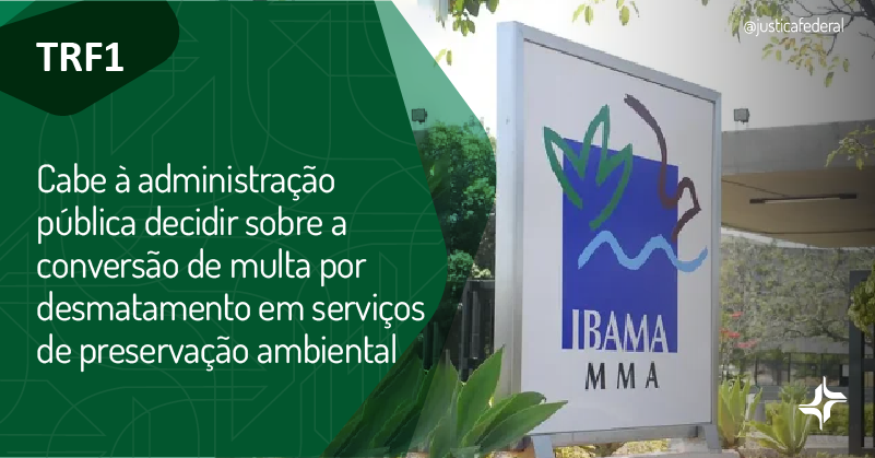 justicafederal's tweet photo. O #TRF1 manteve a multa aplicada pelo Ibama a um homem acusado de desmatar 378 hectares de mata nativa sem autorização. É prudente manter a multa em razão do caráter pedagógico alinhado ao objetivo da legislação ambiental. A infração foi grave.
https://t.co/MJFFjtysmn https://t.co/TIamwjyhtw