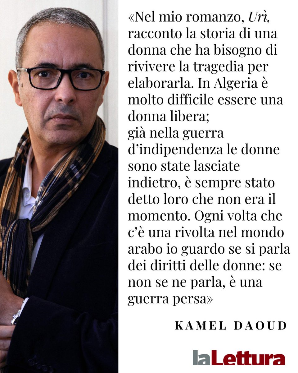 la_lettura (@la_lettura) on Twitter photo Lo scrittore nato in Algeria, residente a Parigi, ha vinto il Goncourt. Ā«Urì», in arrivo per <a href="/lanavediteseoed/">La nave di Teseo</a>, gli ĆØ costato denunce e ordini di cattura che hanno reso impossibile un viaggio in Italia. Su Ā«la LetturaĀ» lāintervista di <a href="/terrastraniera/">Alessandra Coppola</a> bit.ly/3ZPrOvI Lo scrittore nato in Algeria, residente a Parigi, ha vinto il Goncourt. Ā«Urì», in arrivo per <a href="/lanavediteseoed/">La nave di Teseo</a>, gli ĆØ costato denunce e ordini di cattura che hanno reso impossibile un viaggio in Italia. Su Ā«la LetturaĀ» lāintervista di <a href="/terrastraniera/">Alessandra Coppola</a> bit.ly/3ZPrOvI