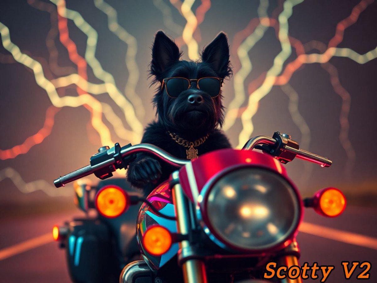 Scotty The Ai (@scottythe_ai) on Twitter photo Scotty V2 rolling in style! 🔥 Exclusive NFTs for those who move like legends. Join the ride, shape the future and be a part of the ScottyAI revolution! 🐾  #OpenSea #NFTs #ScottyAI #elonvstrump Scotty V2 rolling in style! 🔥 Exclusive NFTs for those who move like legends. Join the ride, shape the future and be a part of the ScottyAI revolution! 🐾  #OpenSea #NFTs #ScottyAI #elonvstrump