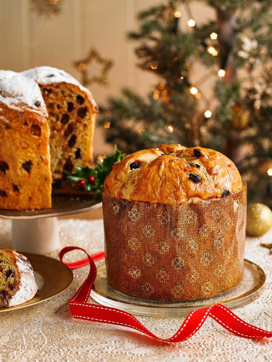 👩‍🍳 Yuletide Yumminess 🍽️

🥯 Panettone! 😋