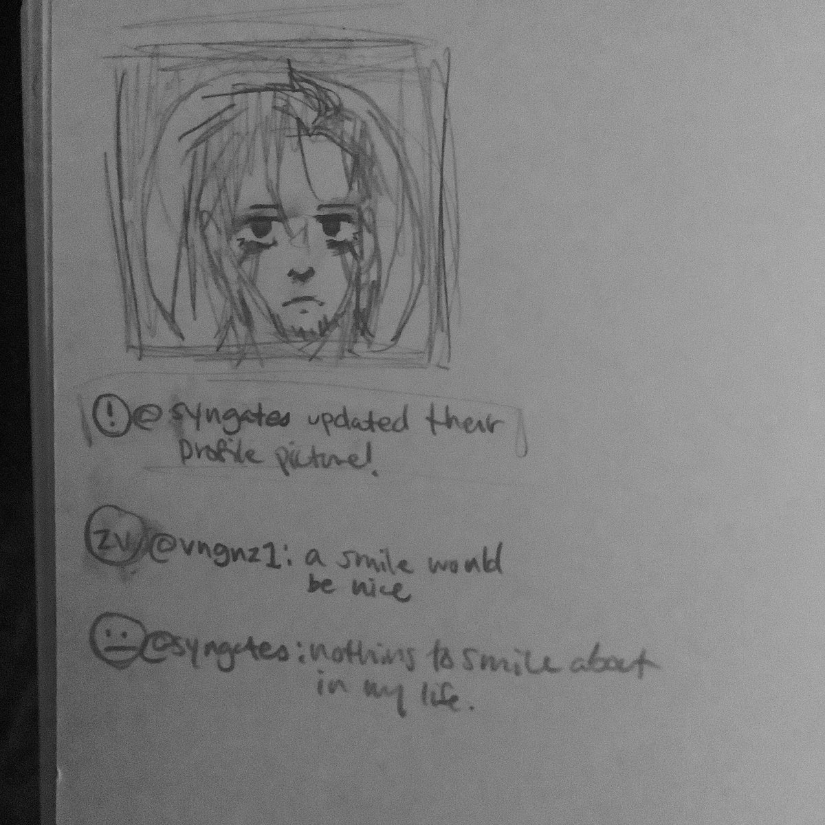 mentalfictionz's tweet image. -_&amp;lt; doooodle
#a7x