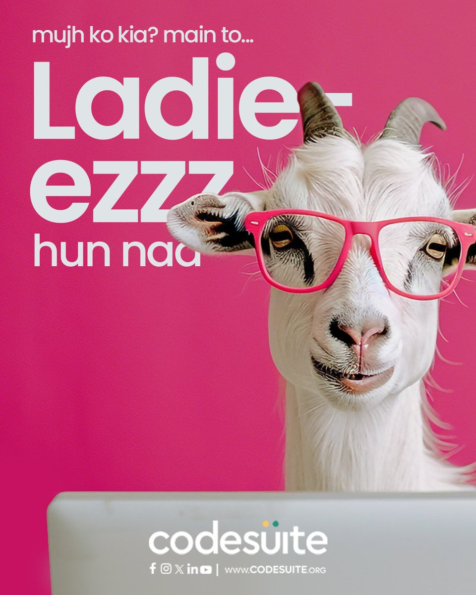 code_suite's tweet image. Guess who is who? 🤔
And don't forget your shaapars (dost/yaar) are essential - your hissa (share) of the fun (and maybe some treats 😉) awaits! See you all there!
Eid-ul-Adha Mubarak from Codesuite!
#Codesuite #EidFun #TeamFun #ShaaparSquad #HissaTime #OfficeHumor #EidMuabrak