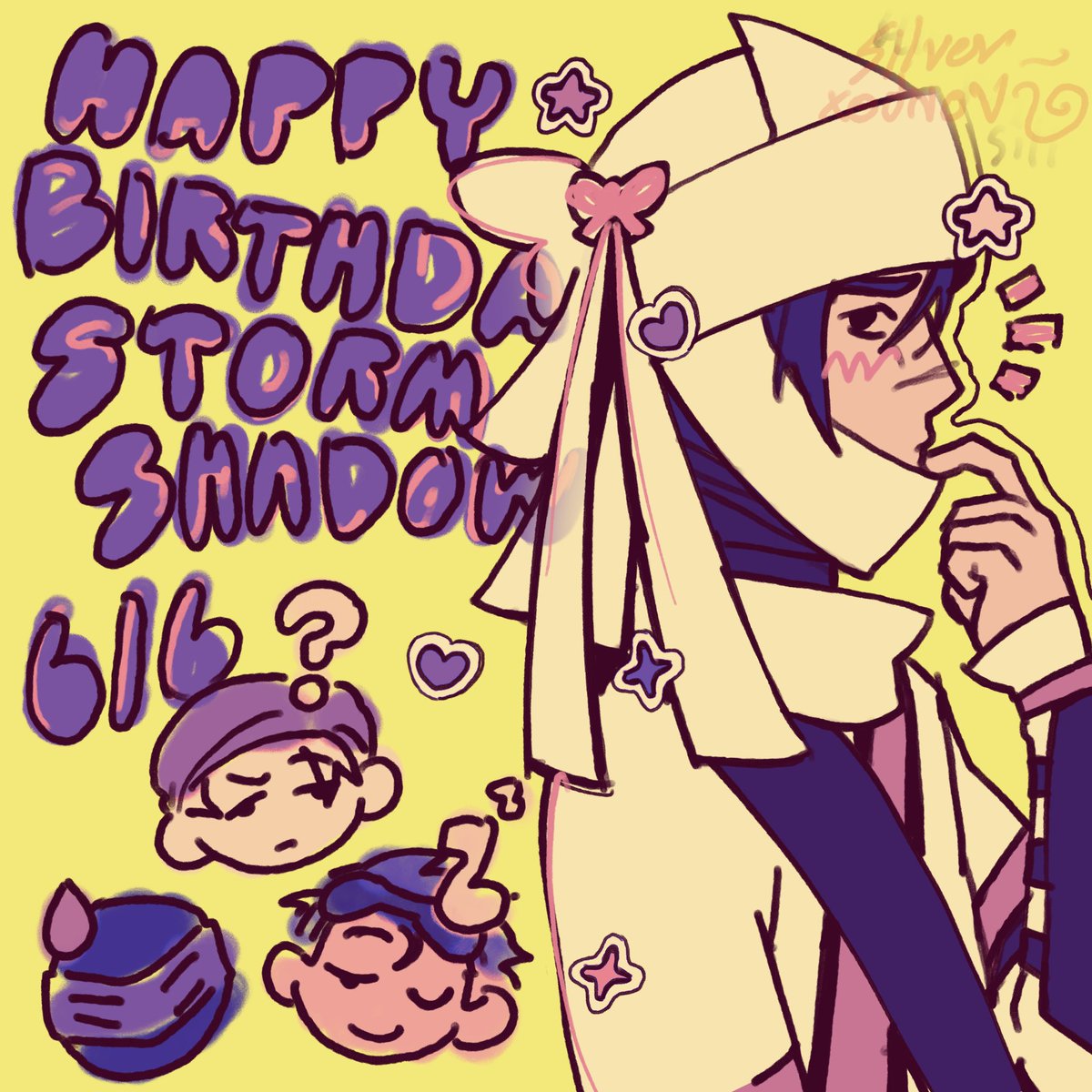H1ma_ri's tweet image. HAPPY BIRTHDAY STORM SHADOW MY WORLDDDD I LOVE YOU KWHAGWJW

#gijoerenegades #stormshadow