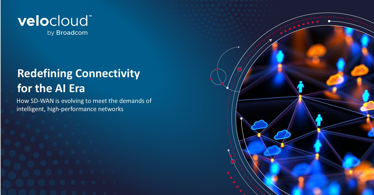 #GenAI is reshaping enterprise networks. Learn how SD-WAN is adapting to support AI's dynamic demands. 
Download the detailed <a href="/FierceNetwork_/">Fierce Network</a> research report: bit.ly/4kGYiAq