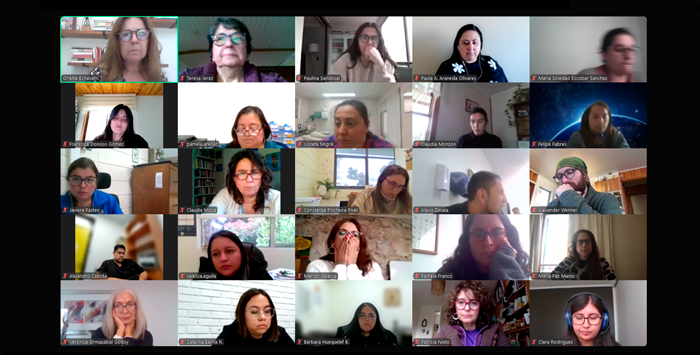 Con más de 70 participantes y una delegación de la UTFSM se realizó nueva versión del curso Riesgo suicida: evaluación y manejo

midap.org/con-mas-de-70-…