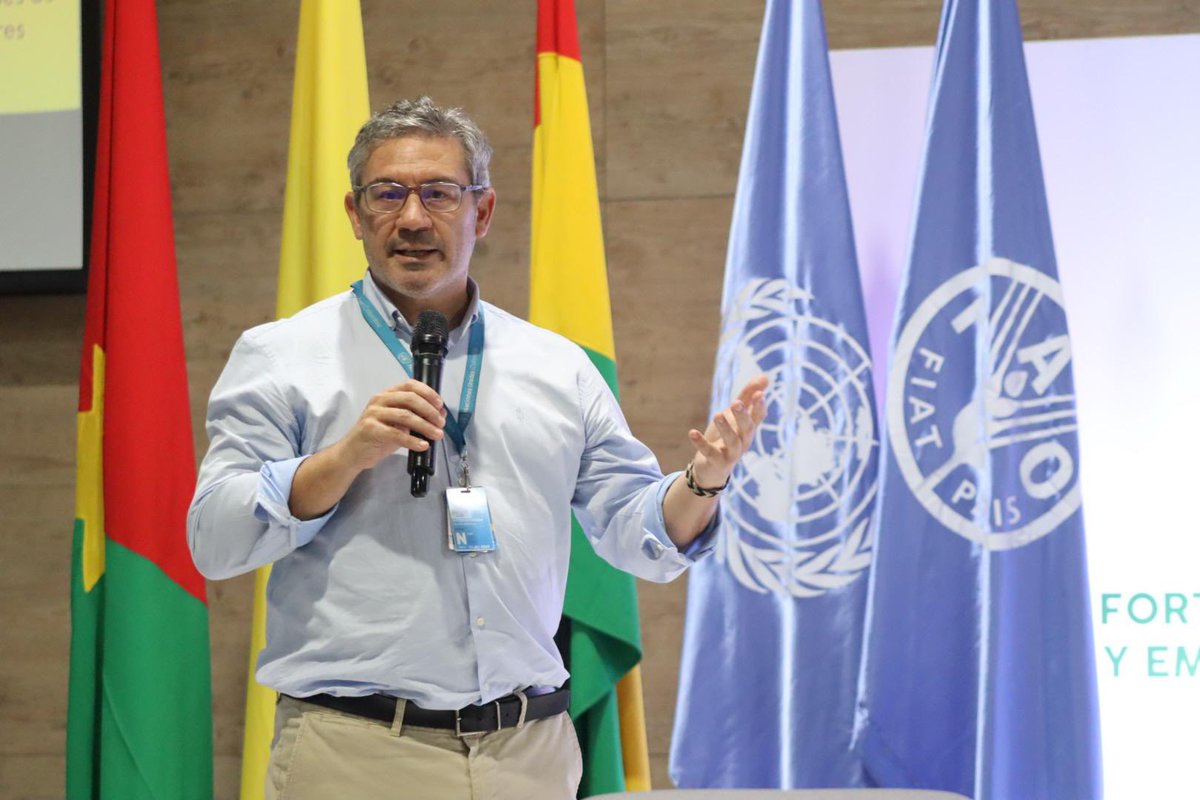 FAO_Colombia's tweet photo. 👩‍🌾💡 Conectamos al agro con innovación, oportunidades y sostenibilidad🌎

🔔 Sigue la transmisión y comenta #EnVivo con #RedAgroCasanare  

🎥: https://t.co/Al8c1LZlER https://t.co/9LCHtnPer5