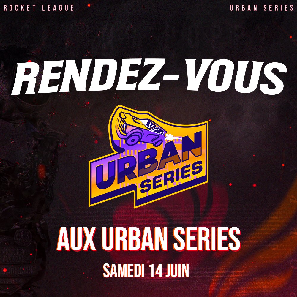Team Flying Poppy🌹 (@teamflyingpoppy) on Twitter photo Nous serons aux Urban Series 🌆
<a href="/VAELTH39/">VÆLTH</a> ,<a href="/UNVS_Kely/">UNVS Kely</a> et <a href="/StormKleazR/">Quentin Olivier 🇫🇷</a> nous représenterons.😎
Ils seront accompagnés de <a href="/ZapBzh/">VIT Zap Bzh⭐⭐</a> en tant que Head Coach.
Rendez-vous le week-end prochain ! 🔥
#TFPWIN 🌹 Nous serons aux Urban Series 🌆
<a href="/VAELTH39/">VÆLTH</a> ,<a href="/UNVS_Kely/">UNVS Kely</a> et <a href="/StormKleazR/">Quentin Olivier 🇫🇷</a> nous représenterons.😎
Ils seront accompagnés de <a href="/ZapBzh/">VIT Zap Bzh⭐⭐</a> en tant que Head Coach.
Rendez-vous le week-end prochain ! 🔥
#TFPWIN 🌹