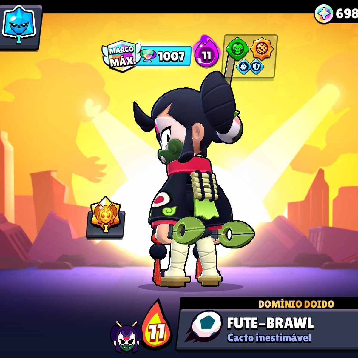 Finalmente Kaze 1k só com random
No começo foi difícil de dominar mas depois ela se torna MUITO divertida