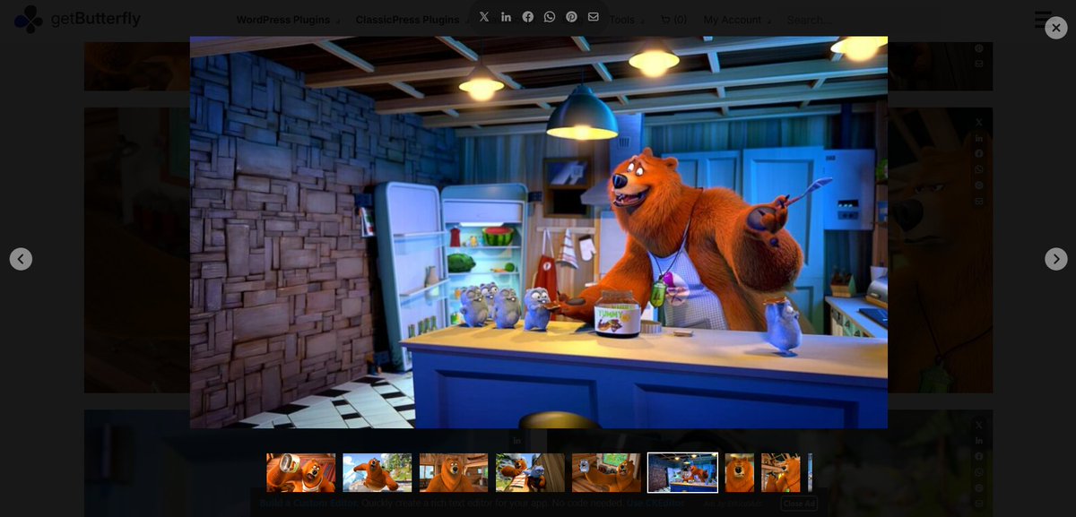 cipriangb's tweet image. Latest progress for #ImagePress Galleries -