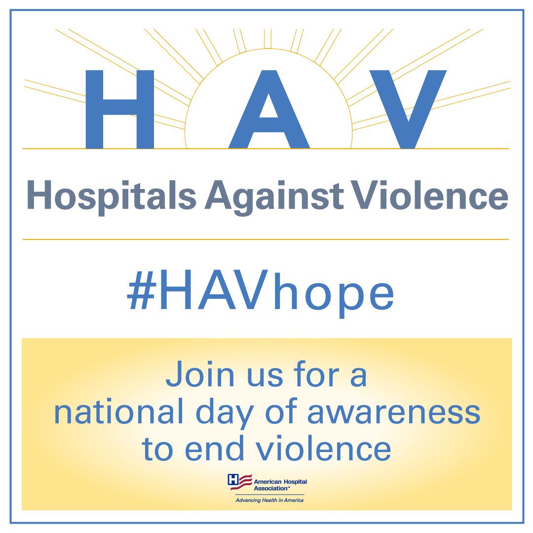 Violence against health care workers has consistently increased across the
nation. Hospital staff deserve federal protection from on-the-job assaults. Learn
more about the Save Healthcare Workers Act and how it aims to challenge this
national issue: buff.ly/czdac4J
