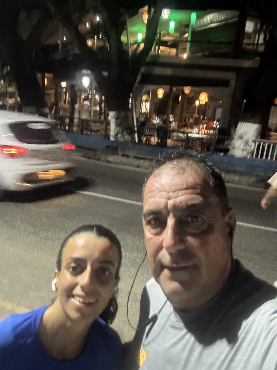 Evening Jog through Beau Vallon with this one. keeping up with our holiday traditions