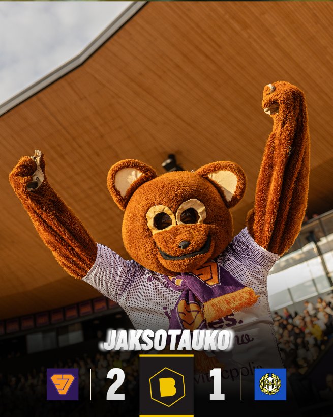 Leiripelin ensimmäinen jakso Jymylle 2-1! 👊

Jaksotauon tuloksen tarjoaa Bolt.works

📸: Olli Korhonen

#pesis