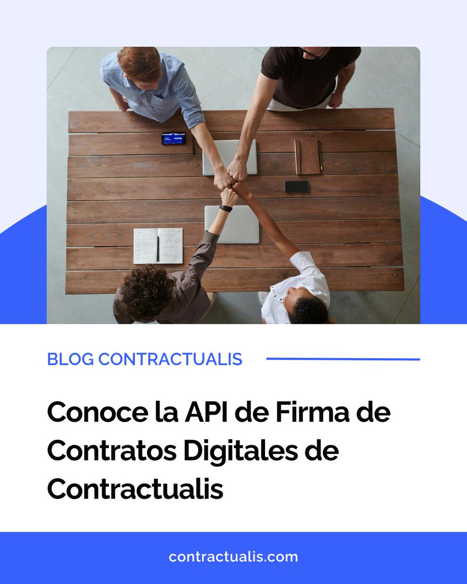contractualis's tweet image. 🎉 ¡Lanzamos nuestra API oficial de firma de contratos digitales!

Integra la firma electrónica en tus sistemas y automatiza tu gestión legal.

👉 contractualis.com/blog/api-de-fi…

#FirmaDigital #APIContractualis #LegalTech #Contractualis