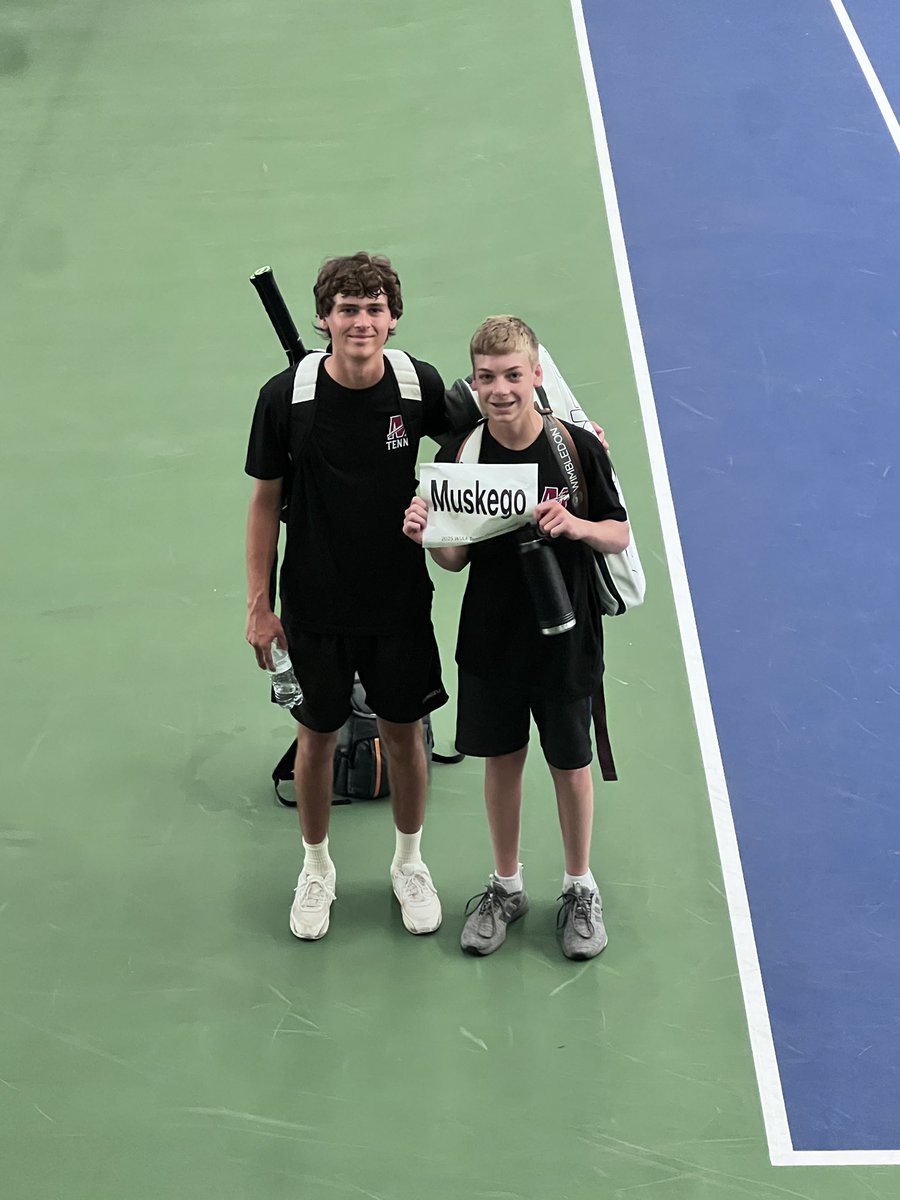 Owen and Will came up just short but played the 9 seed really well. Owen’s career comes to an end with 57 wins and two state qualifications. Great job guys! <a href="/1WarriorMHS/">1WARRIOR</a>