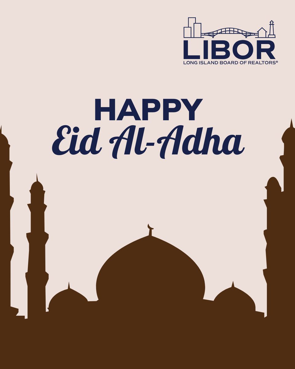 May your Eid al-Adha be filled with love, gratitude, and togetherness. Eid Mubarak from LIBOR!